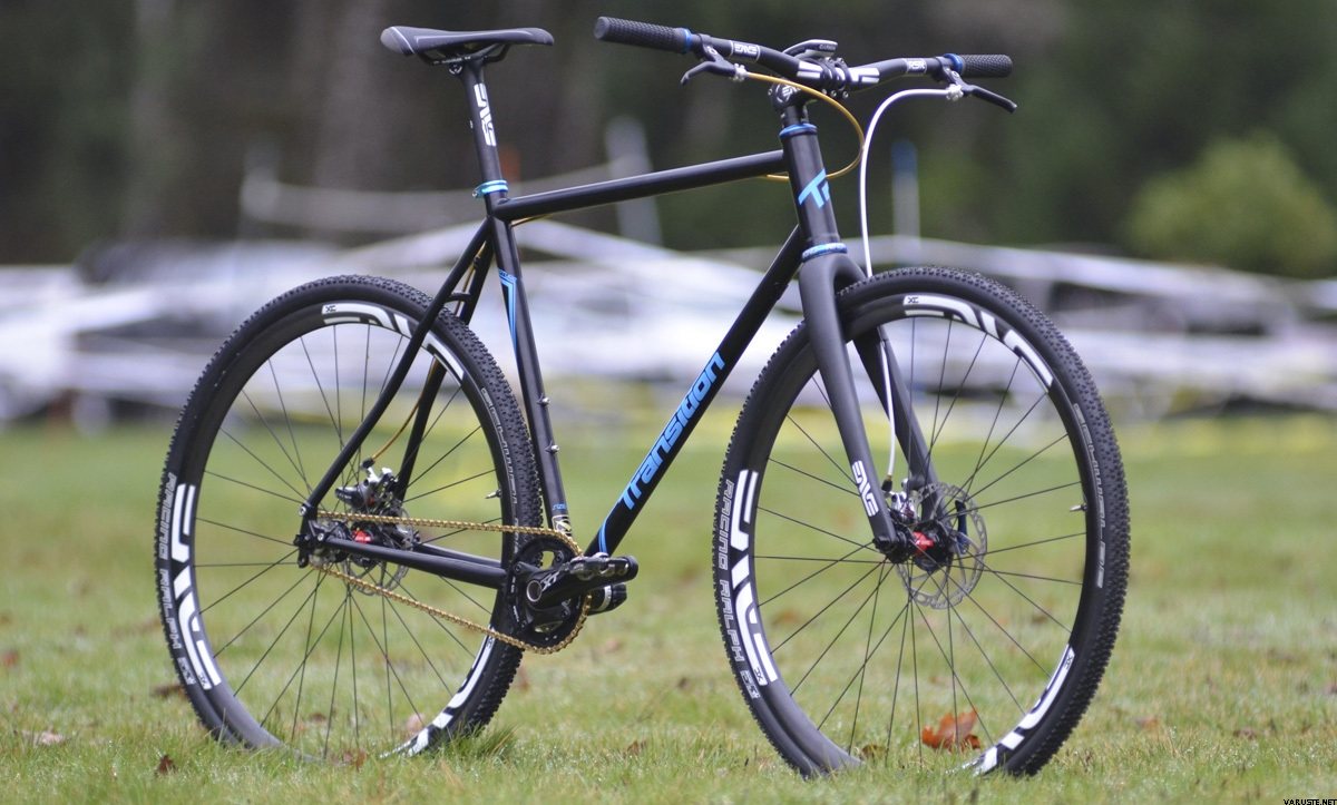 Transition Rapture Matte Black