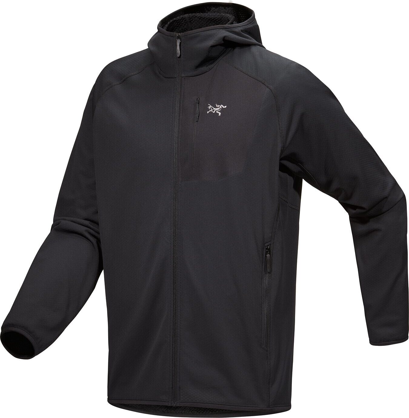 Arc'teryx Delta Hoody Mens (2024) Black