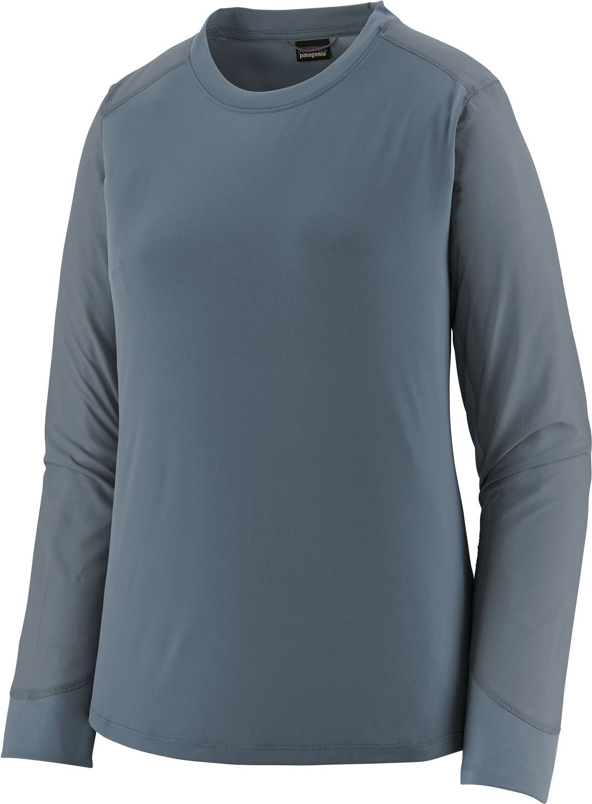 Patagonia Long-Sleeved Dirt Craft Jersey Womens Utility Blue