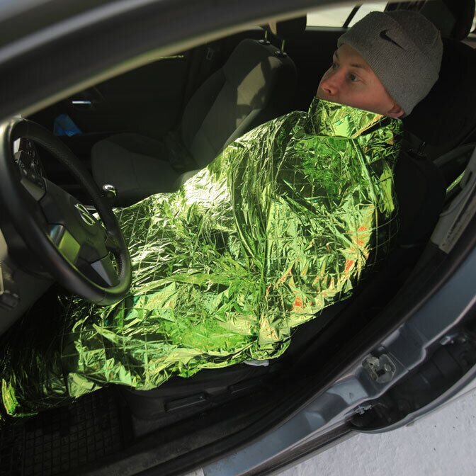 CVN Arctic Levi Blanket 160 x 220cm High-Visibility (EMS)