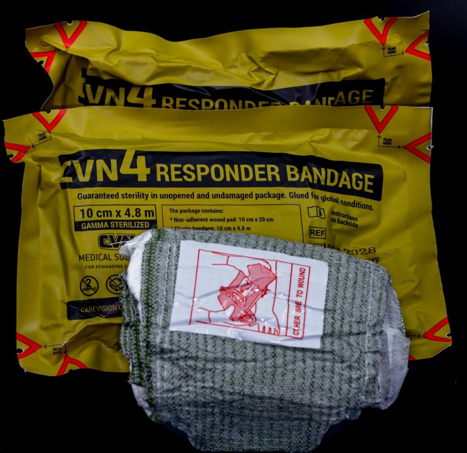 CVN Responder Bandage 4" (10cm)