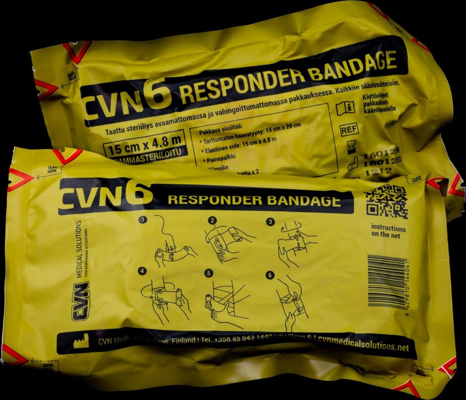 CVN Responder Bandage 6" (15cm)