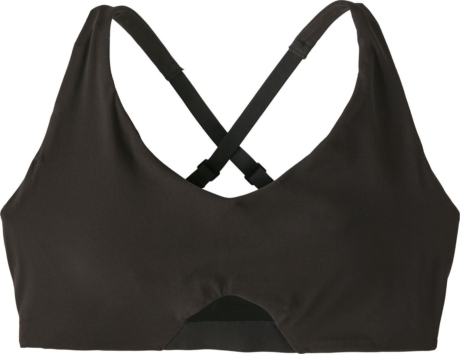 Patagonia Maipo Low Impact Adjustable Bra Womens Black