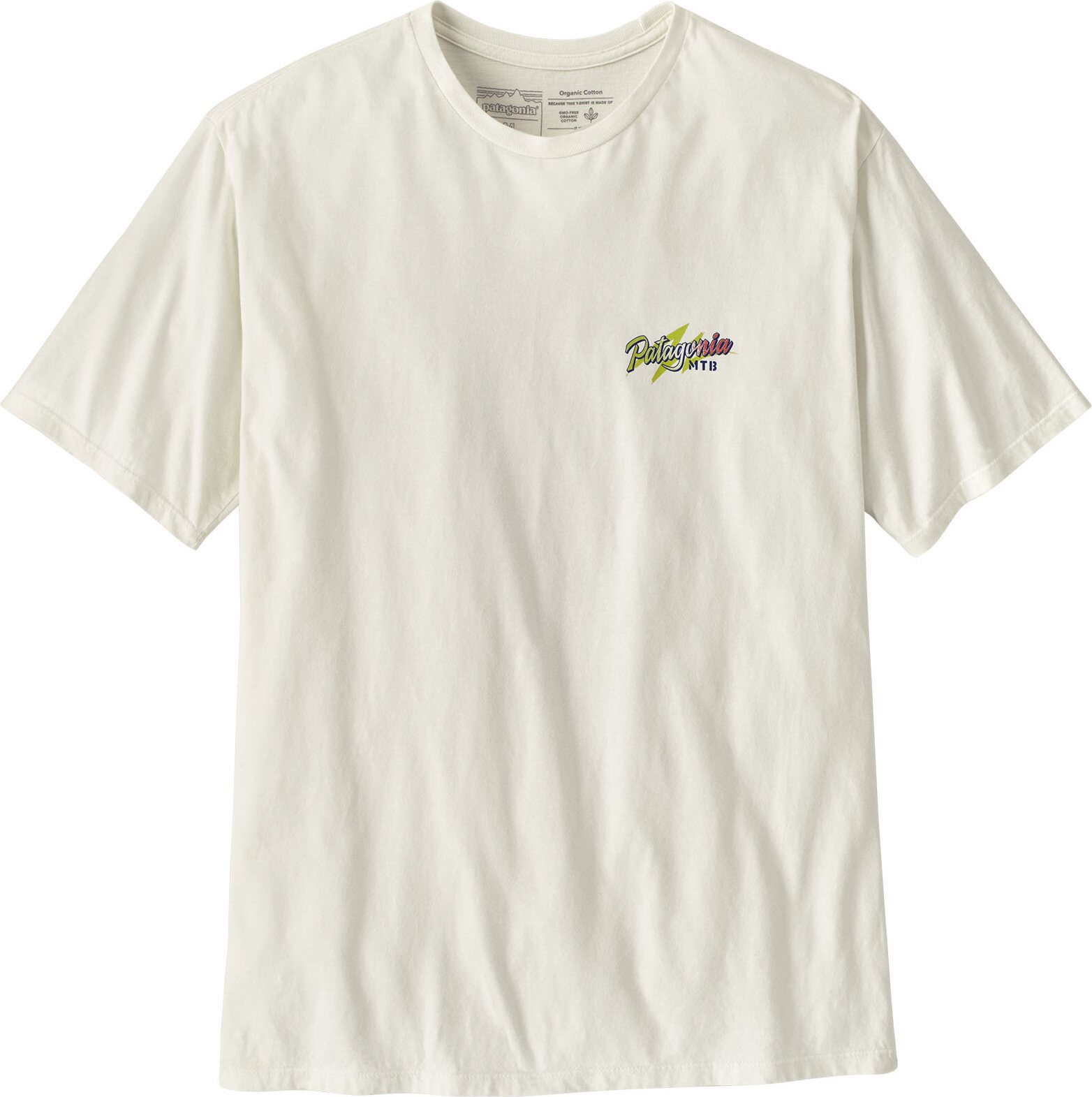 Patagonia Trail Hound Organic T-Shirt Mens Birch White