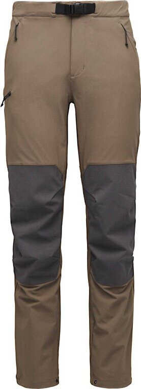 Black Diamond Alpine Hybrid Pant Mens Walnut / Anthracite