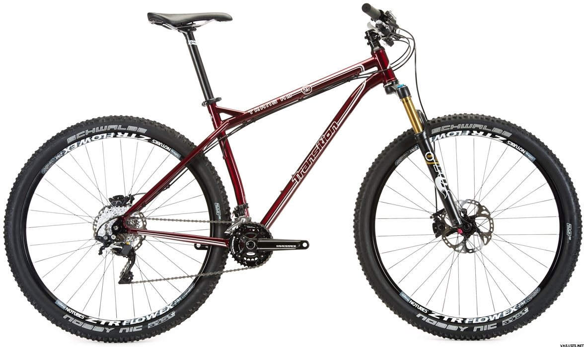 Transition TransAM 29" Complete 1 Matador Red