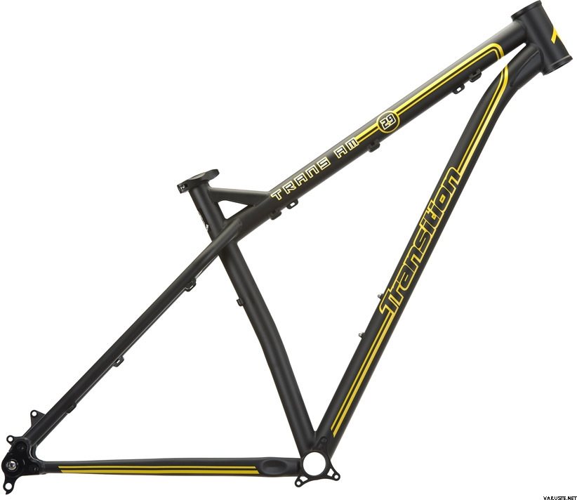 Transition TransAM 29" Complete 1 Starlight Black