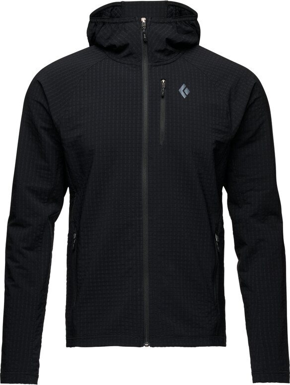 Black Diamond Coefficient Storm Hoody Mens Black
