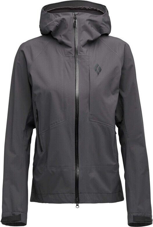 Black Diamond HighLine Stretch Shell Jacket Womens Anthracite