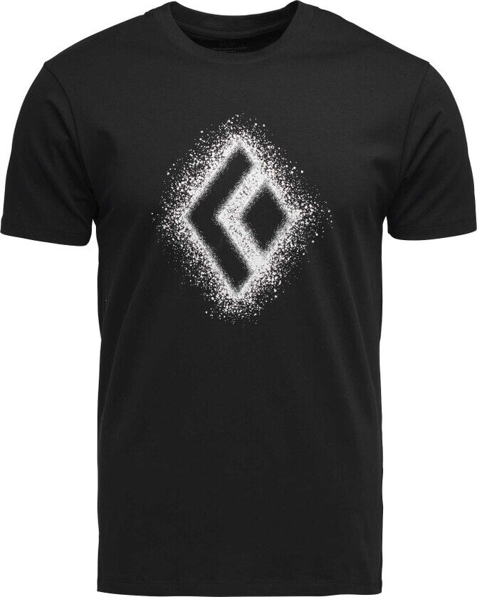 Black Diamond Chalked Up 2.0 Tee Mens Black