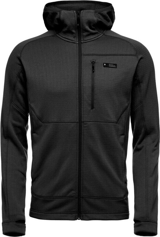 Black Diamond Factor Hoody Mens Black