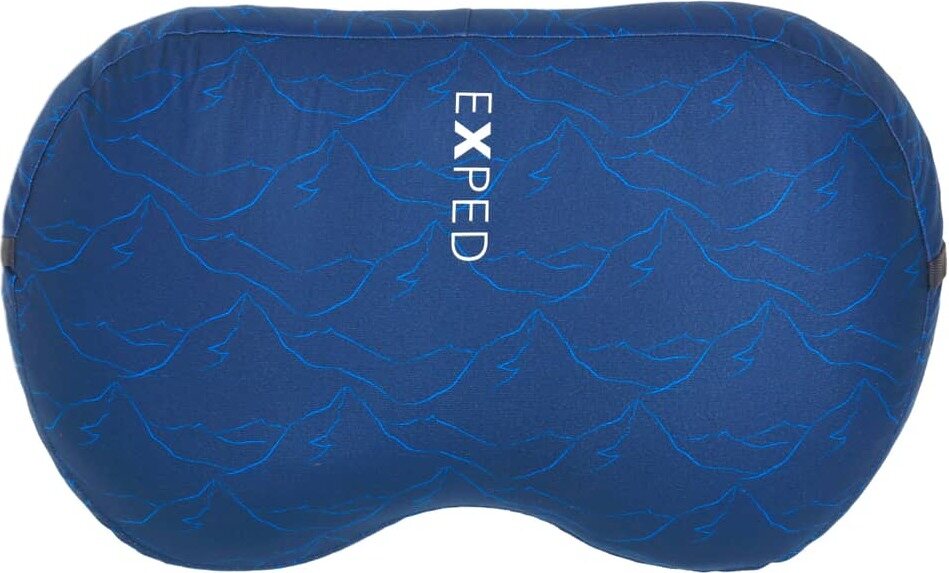 Exped DeepSleep Pillow L Navy Mountain