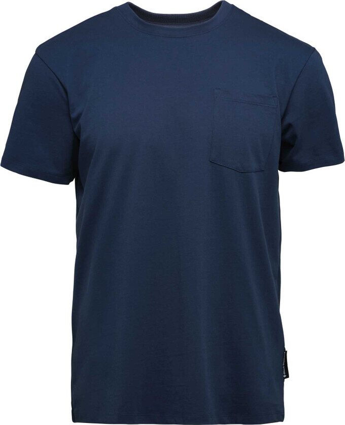 Black Diamond Project Tee Mens Cobalt