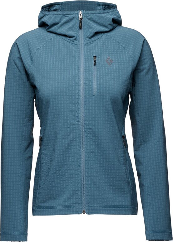 Black Diamond Coefficient Storm Hoody Womens Creek Blue