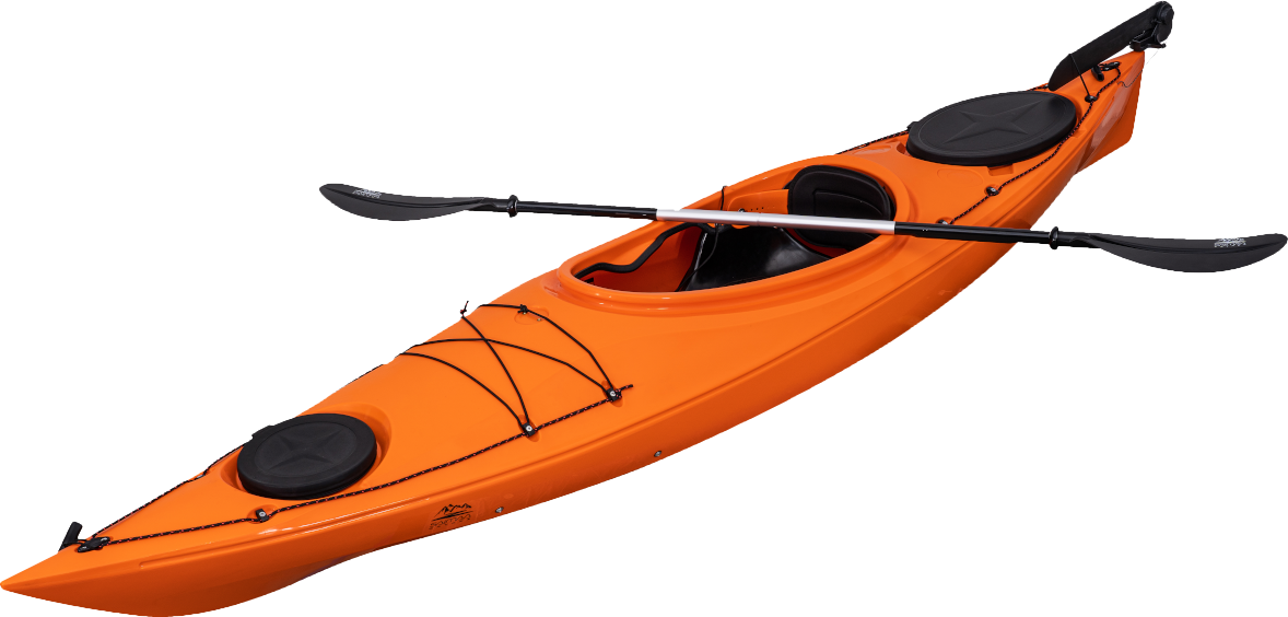 Saimaa Kayaks Smart kajakki Orange