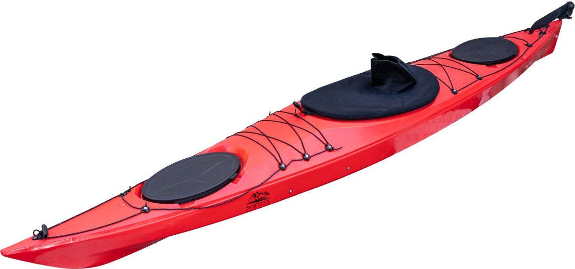 Saimaa Kayaks Trek retkikajakki Rouge