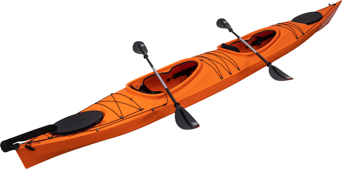 Saimaa Kayaks Trek Twin Orange