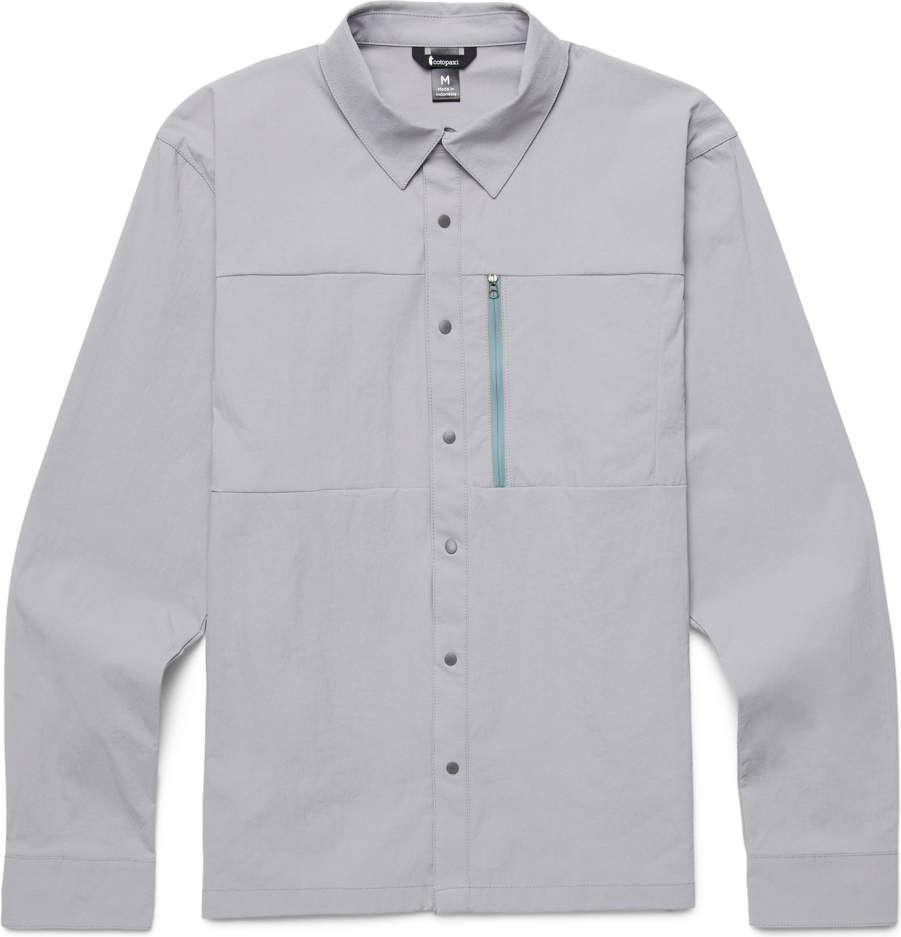 Cotopaxi Sumaco Long Sleeve Shirt Mens Smoke