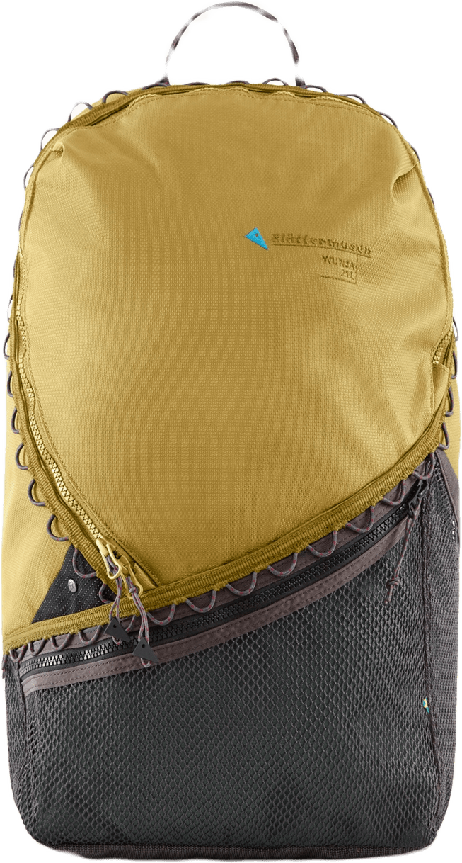 Klättermusen Wunja Backpack 21L Amber Gold