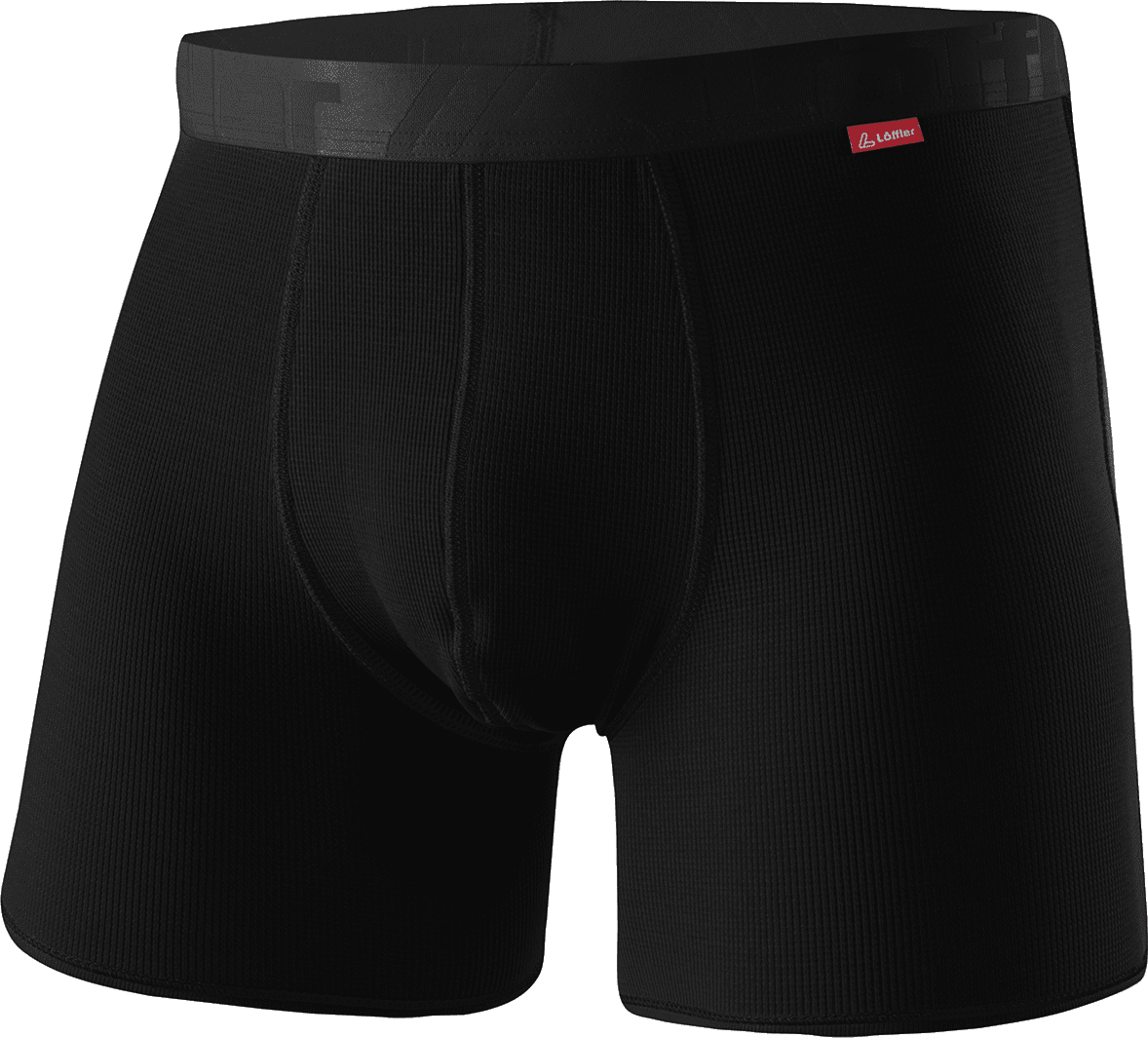 Löffler Boxershorts Transtex Light Mens Black