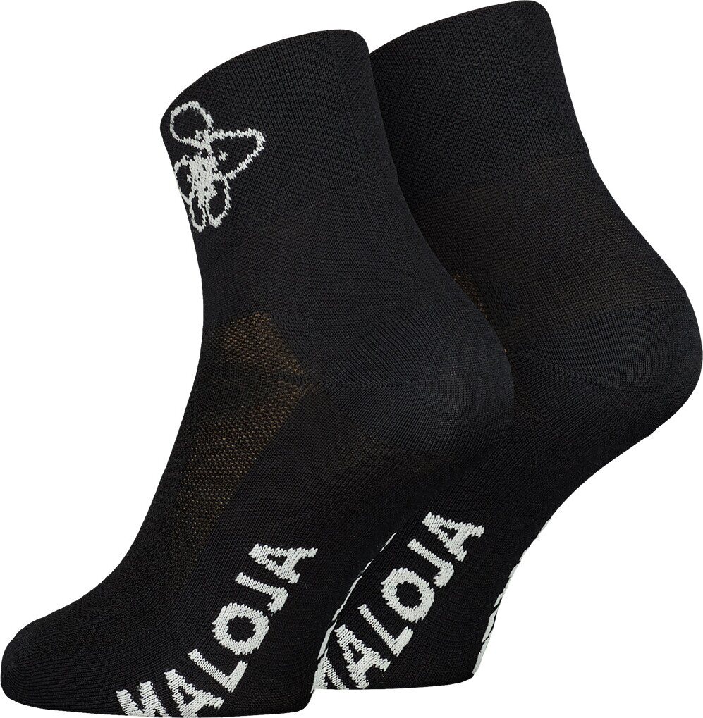 Maloja RosenkogelM. Sports Socks Deep Black