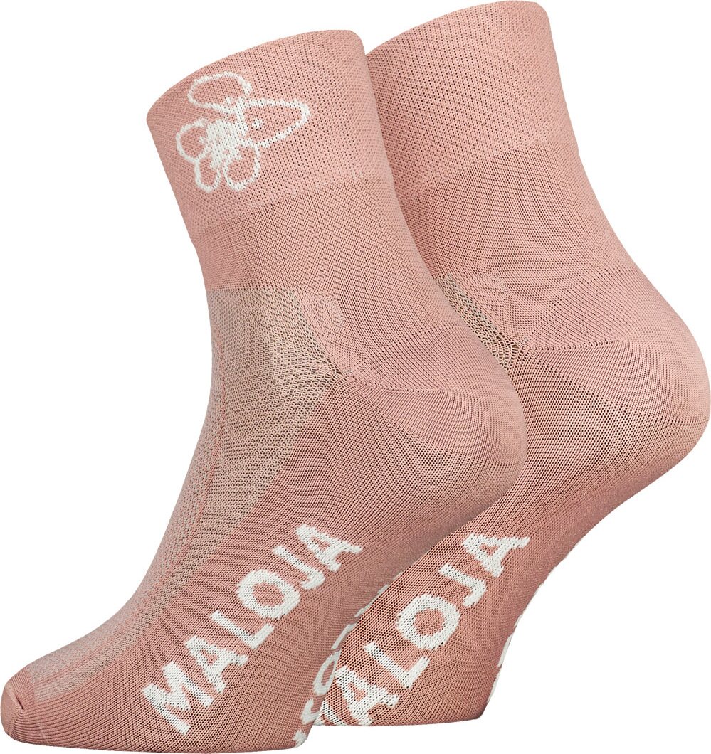 Maloja RosenkogelM. Sports Socks Mauve