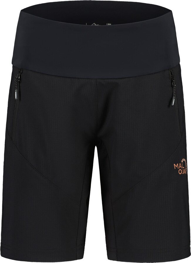 Maloja BadusM. Cycle Shorts Womens Deep Black