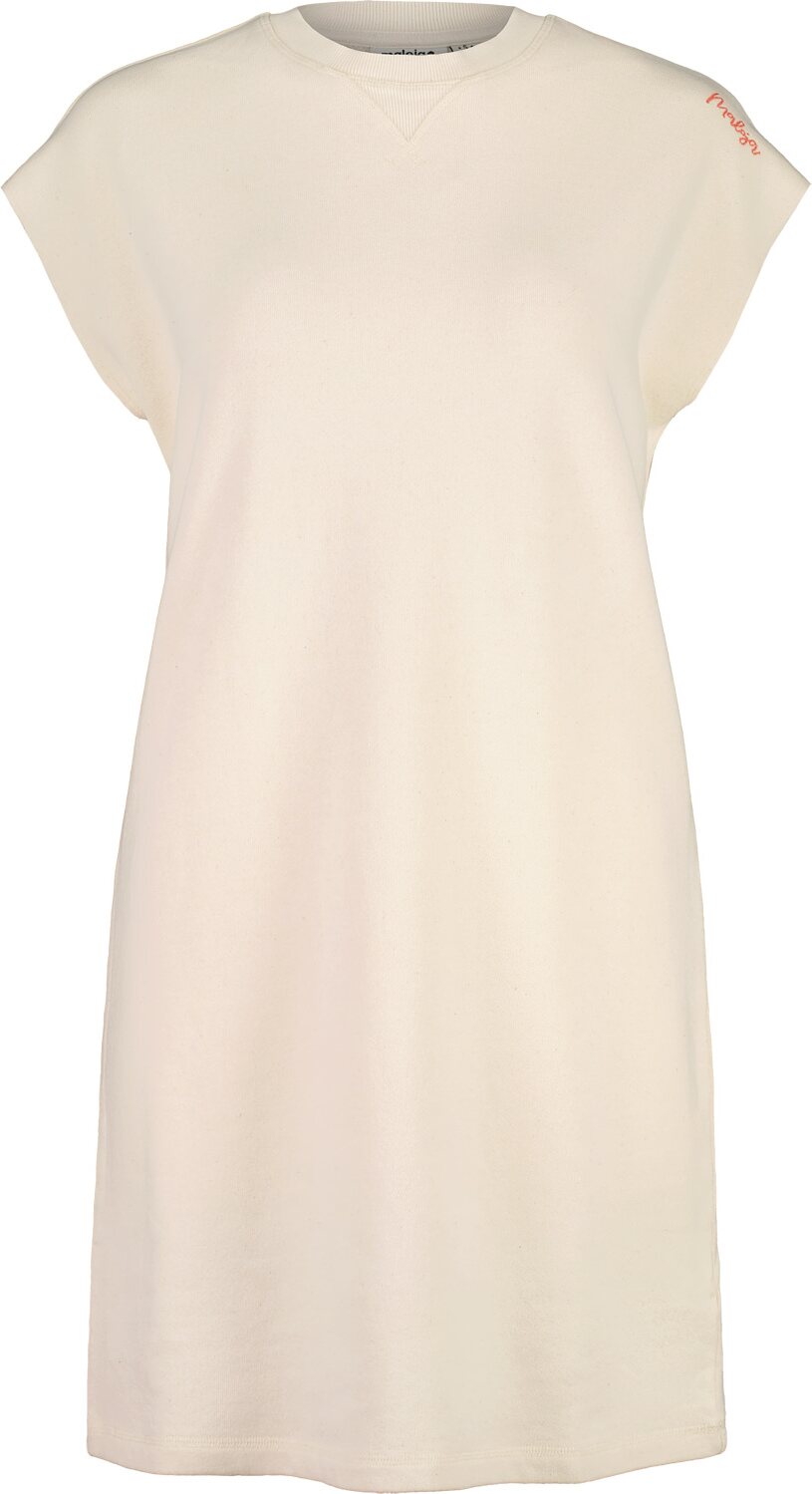 Maloja NebelhornM. Organic Sweat Dress Womens Natural