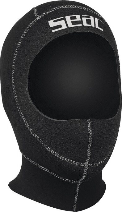 Seacsub Standard Hood 3mm Black