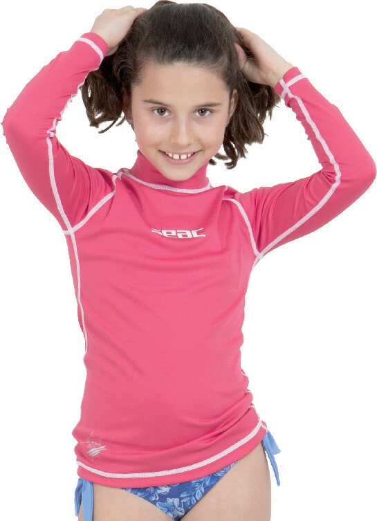Seacsub T-Sun Long Kids Pink
