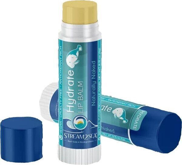 Stream2Sea Hydrate Lip Balm Naked