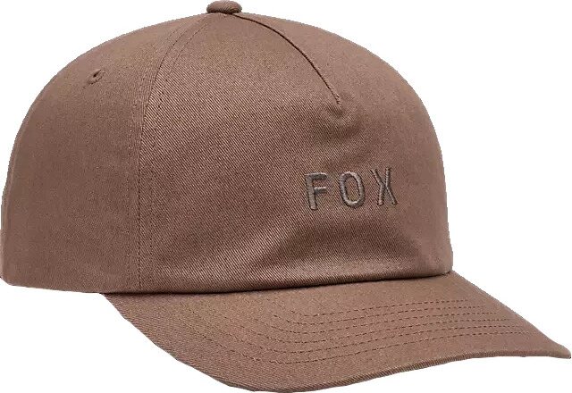 Fox Racing Wordmark Adjustable Hat Womens Chai
