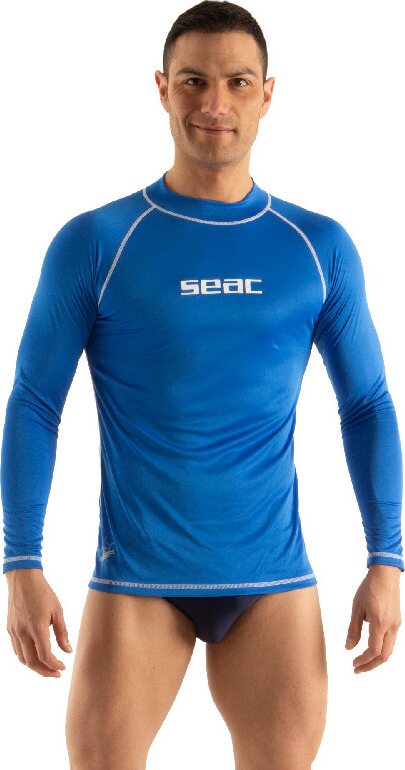Seacsub Rash Guard T-Sun Long Mens Blue