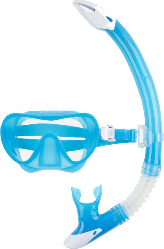 AquaLung Nabul Combo Translucid Blue