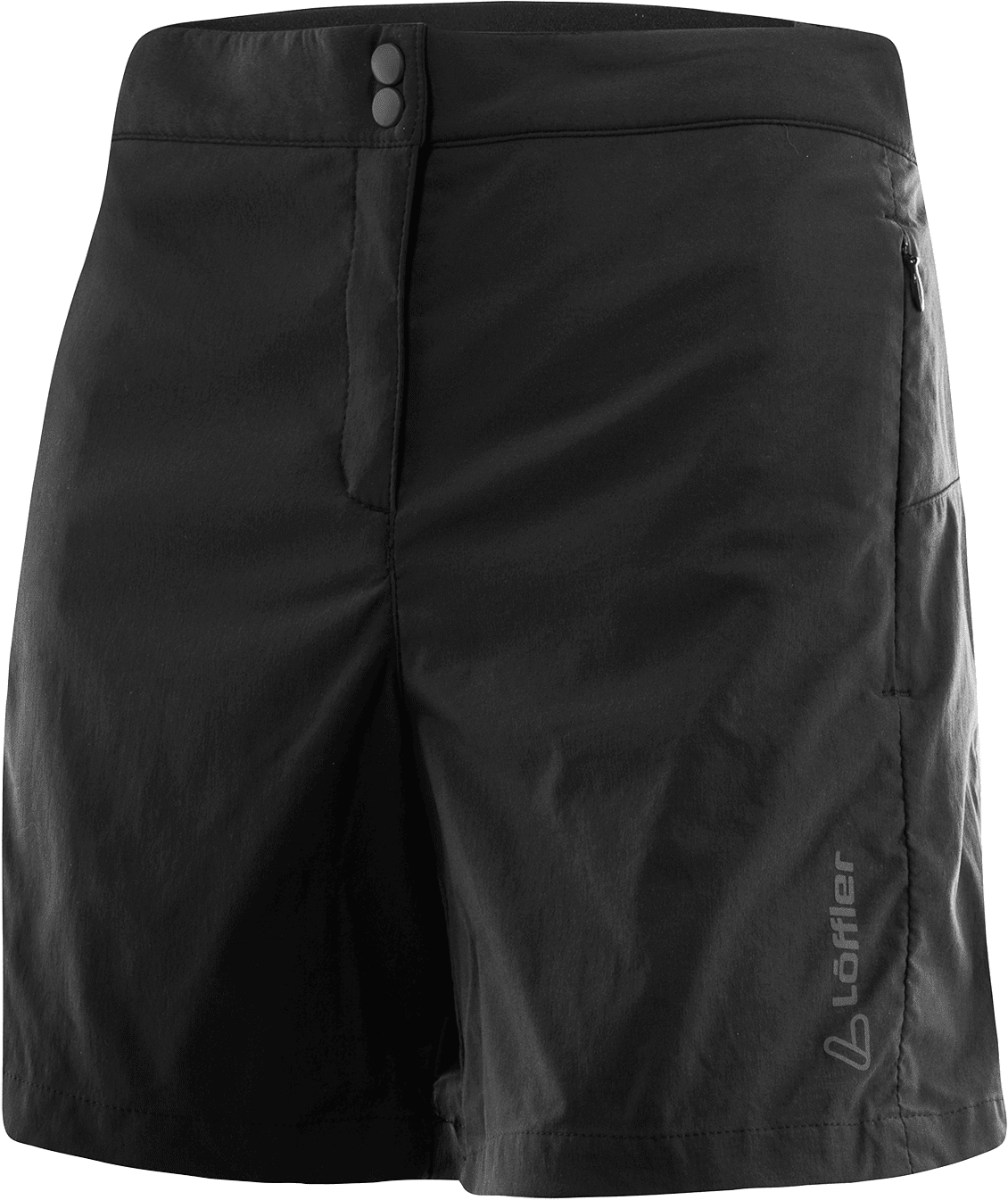 Löffler Bike Shorts X-Short E CSL Womens Black