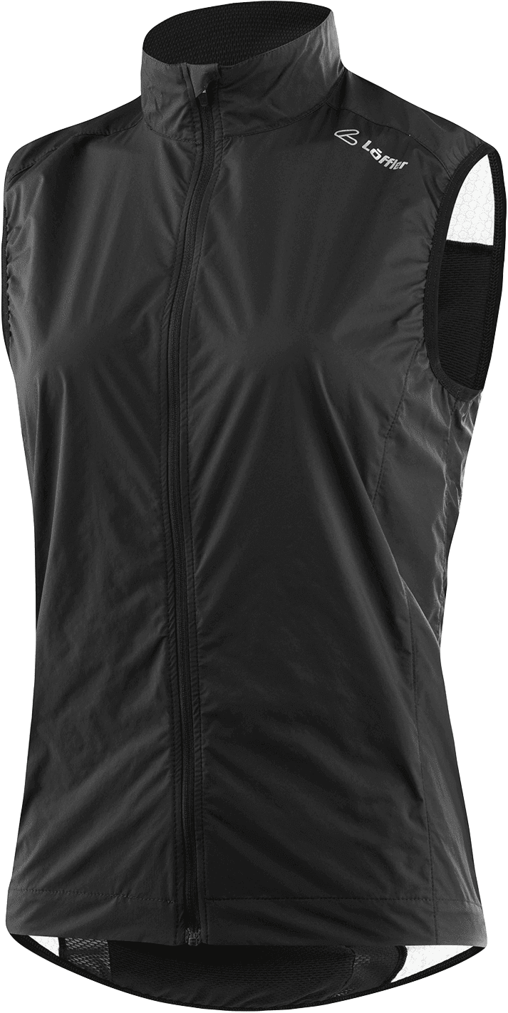 Löffler Bike Vest CF WPM Pocket Womens Black