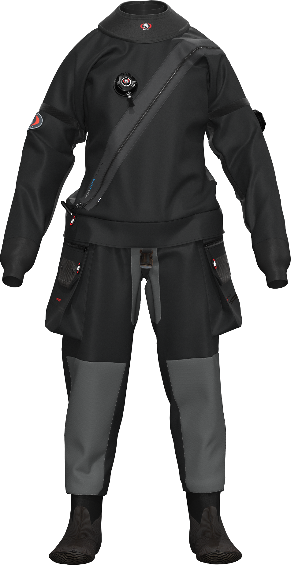 Ursuit Softdura Lady - Customised Black