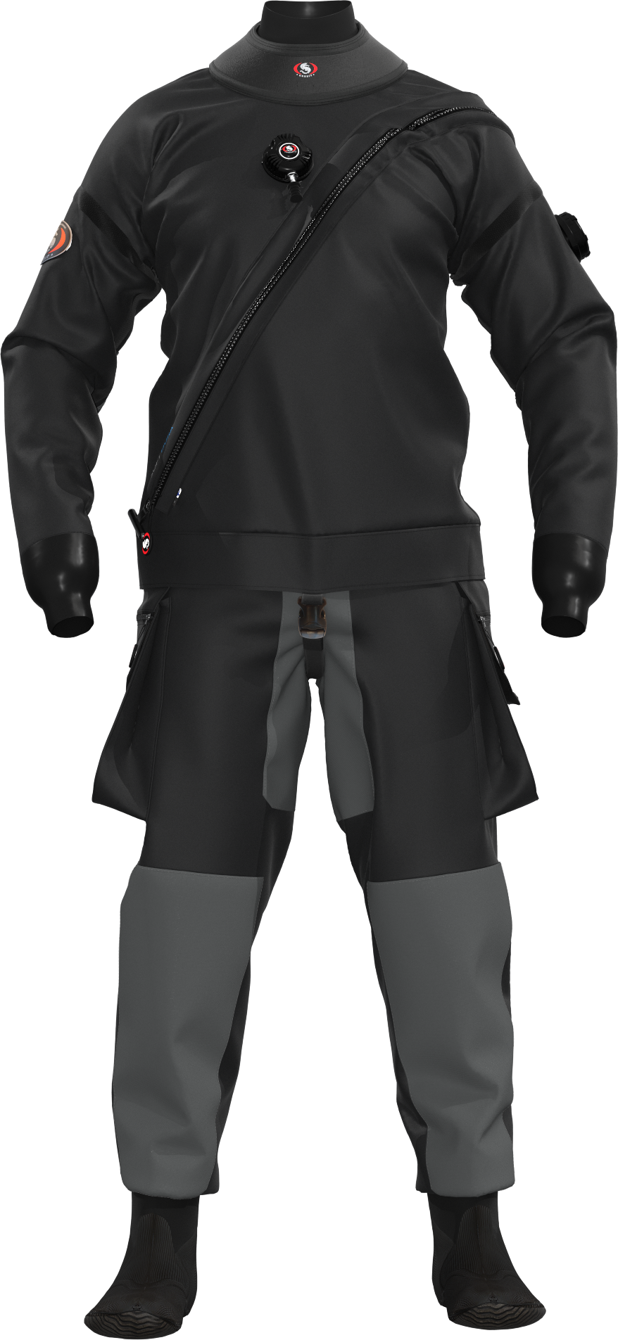 Ursuit Softdura - Räätälöity Musta