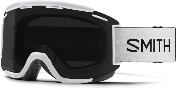 Smith Squad MTB White - ChromaPop Sun Black