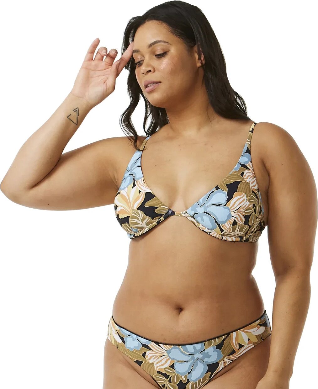 Rip Curl Follow The Sun Bralette Womens Black