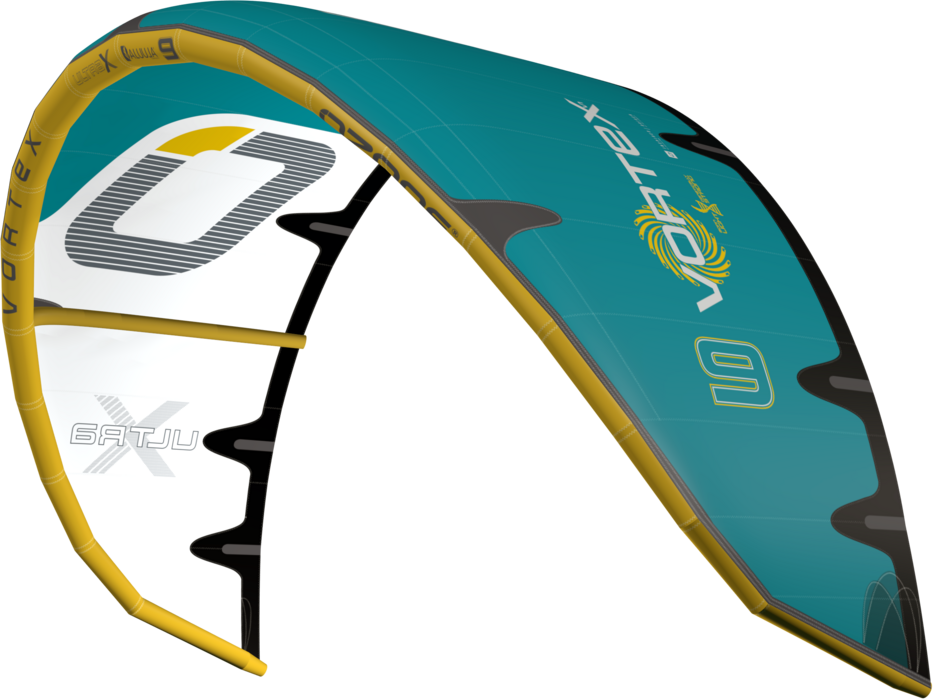 Ozone Vortex Ultra-X Kite Only 6m² Emerald