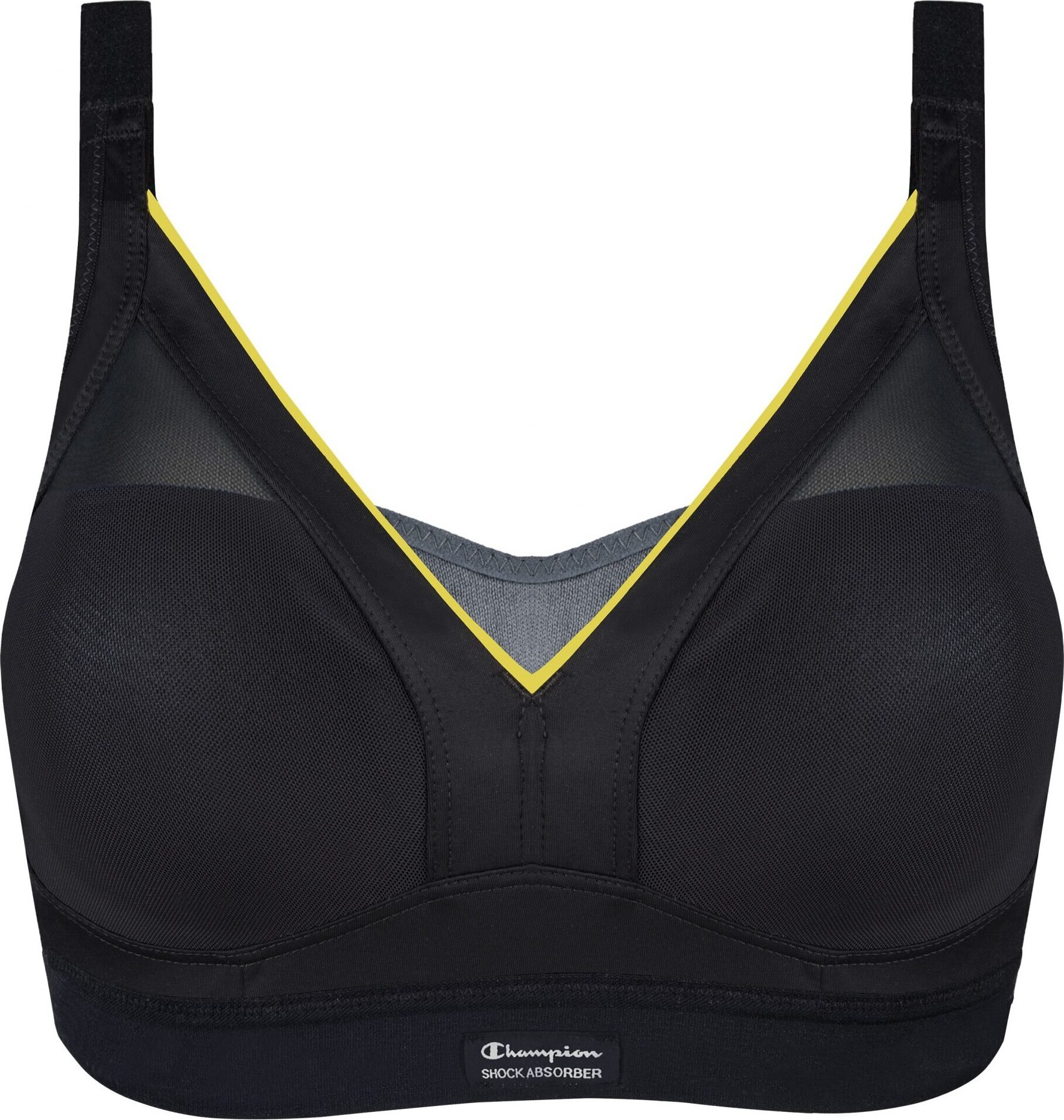 Shock Absorber Active Shaped Support Bra Black