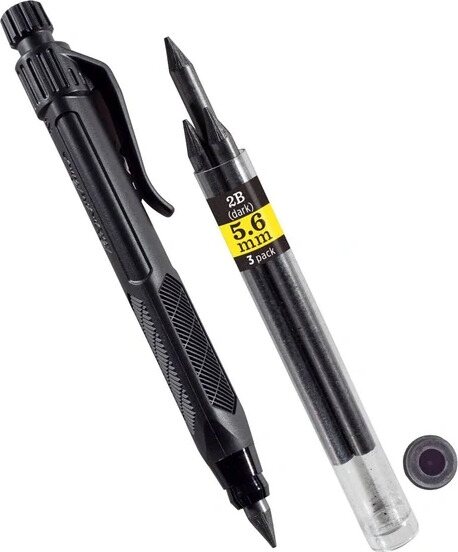 Rite in the Rain Gravity-Fed Lead Holder Black