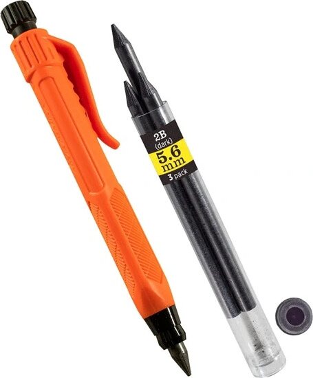 Rite in the Rain Gravity-Fed Lead Holder Orange