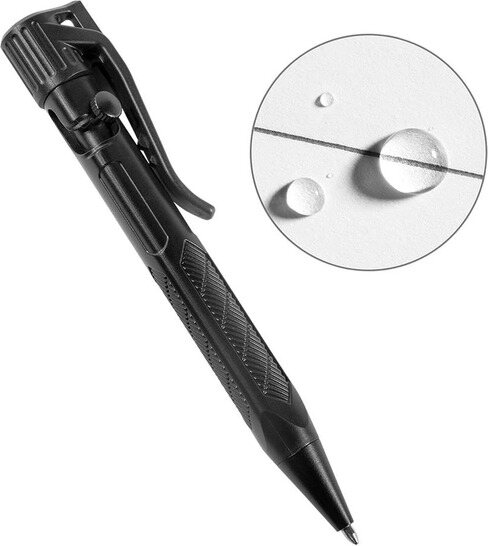 Rite in the Rain Mini Bolt Action Pen Flat Black