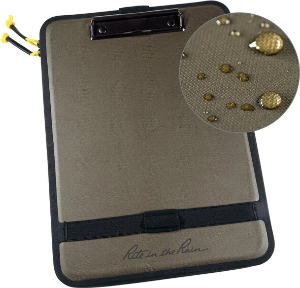 Rite in the Rain Monsoon Field Desk Olive / Black