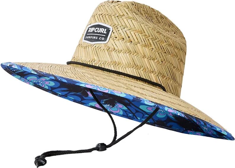 Rip Curl Mix Up Straw Hat Blue Yonder