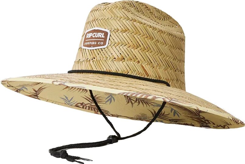 Rip Curl Mix Up Straw Hat Vintage Yellow