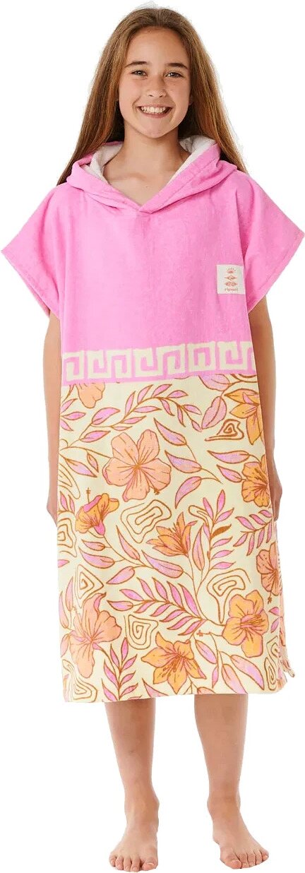 Rip Curl Mixed Hooded Towel Girl Peach