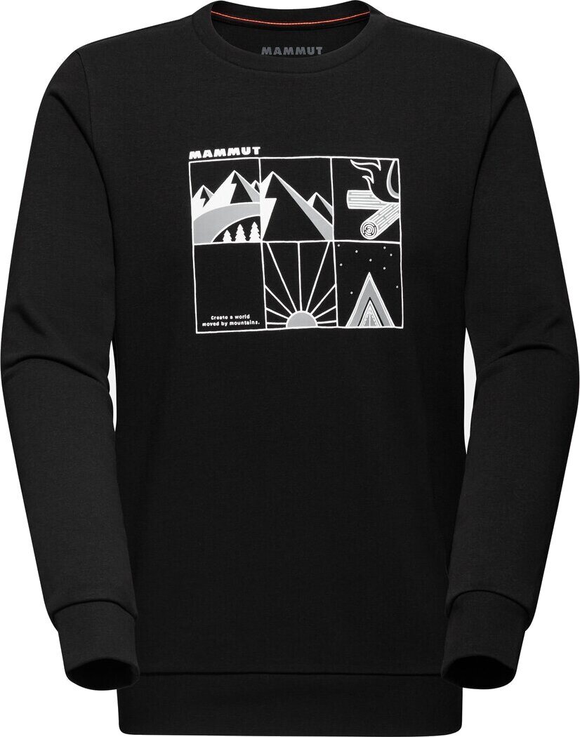 Mammut Core ML Crew Neck Outdoor Mens Black